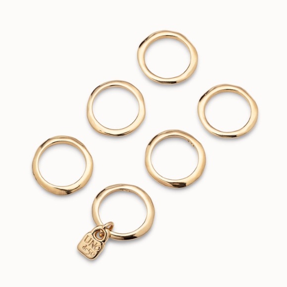 Uno de 50 Ring - PRISONER - Limited edition - 18K Plated Gold - Picture 2 of 14